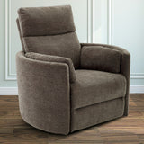 Parker House Parker Living Radius - Krypton Power Swivel Glider Recliner Krypton 100% Polyester (W) MRAD#812GSP-KRY