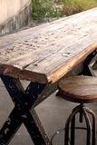 Park Hill Industrial Factory Table EFT81936