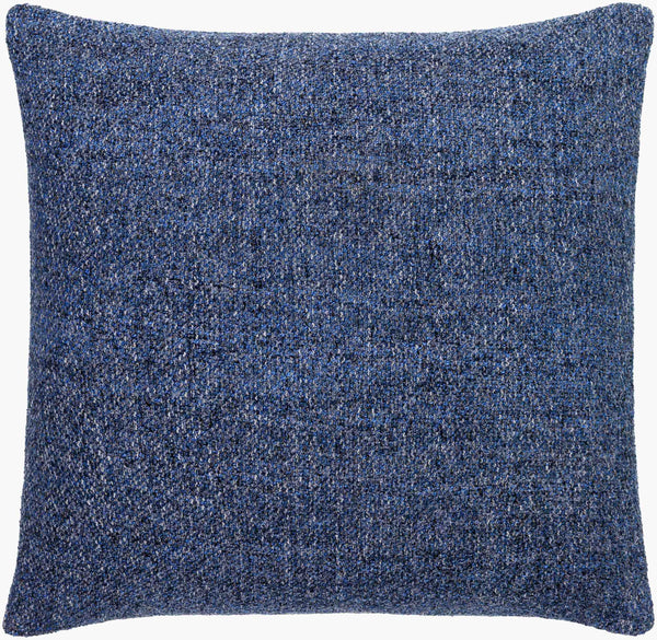 Surya Saanvi Modern 18” Accent Pillow - Durable, Outdoor Safe Decor For Indoor & Outdoor Spaces, Easy Care Gray Polyester,Polyester Snv001-2020