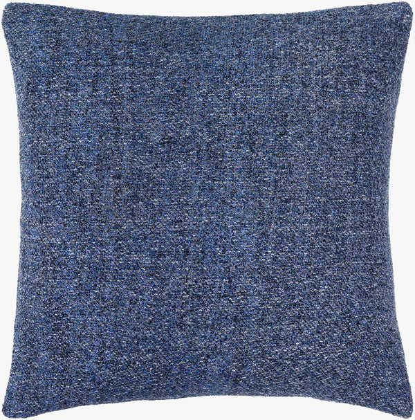 Surya Saanvi Modern 18” Accent Pillow - Durable, Outdoor Safe Decor For Indoor & Outdoor Spaces, Easy Care Gray Polyester,Polyester Snv001-2020