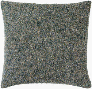Surya Saanvi Modern 18” Accent Pillow - Durable, Outdoor Safe Decor For Indoor & Outdoor Spaces, Easy Care Sage Polyester,Cotton,Polyester,Cotton Snv002-1818d