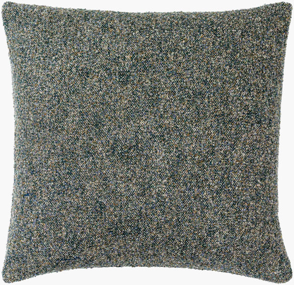 Surya Saanvi Modern 18” Accent Pillow - Durable, Outdoor Safe Decor For Indoor & Outdoor Spaces, Easy Care Sage Polyester,Cotton,Polyester,Cotton Snv002-1818d