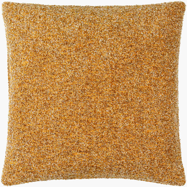 Surya Saanvi Modern 18” Accent Pillow - Durable, Outdoor Safe Decor For Indoor & Outdoor Spaces, Easy Care Tan Polyester,Cotton,Polyester,Cotton Snv003-2020d