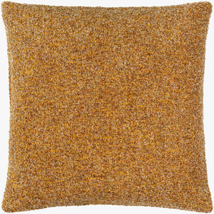 Surya Saanvi Modern 18” Accent Pillow - Durable, Outdoor Safe Decor For Indoor & Outdoor Spaces, Easy Care Tan Polyester,Cotton,Polyester,Cotton Snv003-2020d