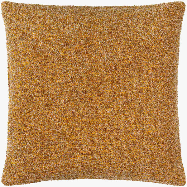 Surya Saanvi Modern 18” Accent Pillow - Durable, Outdoor Safe Decor For Indoor & Outdoor Spaces, Easy Care Tan Polyester,Cotton,Polyester,Cotton Snv003-2020d