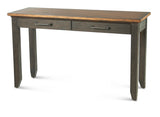 English Elm Steve Silver - Bear - Creek Sofa Table - Brown