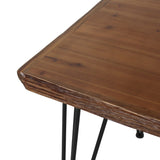 Christopher Knight Home® - Noble House - Remington Natural Finish Firwood Faux Live Edge End Table