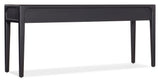 Archer Tambour Console Table M22-85400-99 Black Hooker Furniture