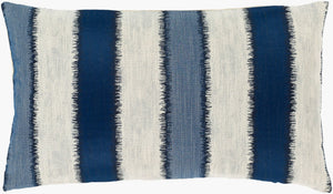 Livabliss Sanya Bay Woven Linen Blend Lumbar Pillow Farmhouse Cottage Sofa Bedroom Accent SNY001-1424D