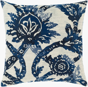 Livabliss Sanya Bay Square Accent Pillow Textured Cotton Blend Traditional Bedroom Decor SNY003-2222
