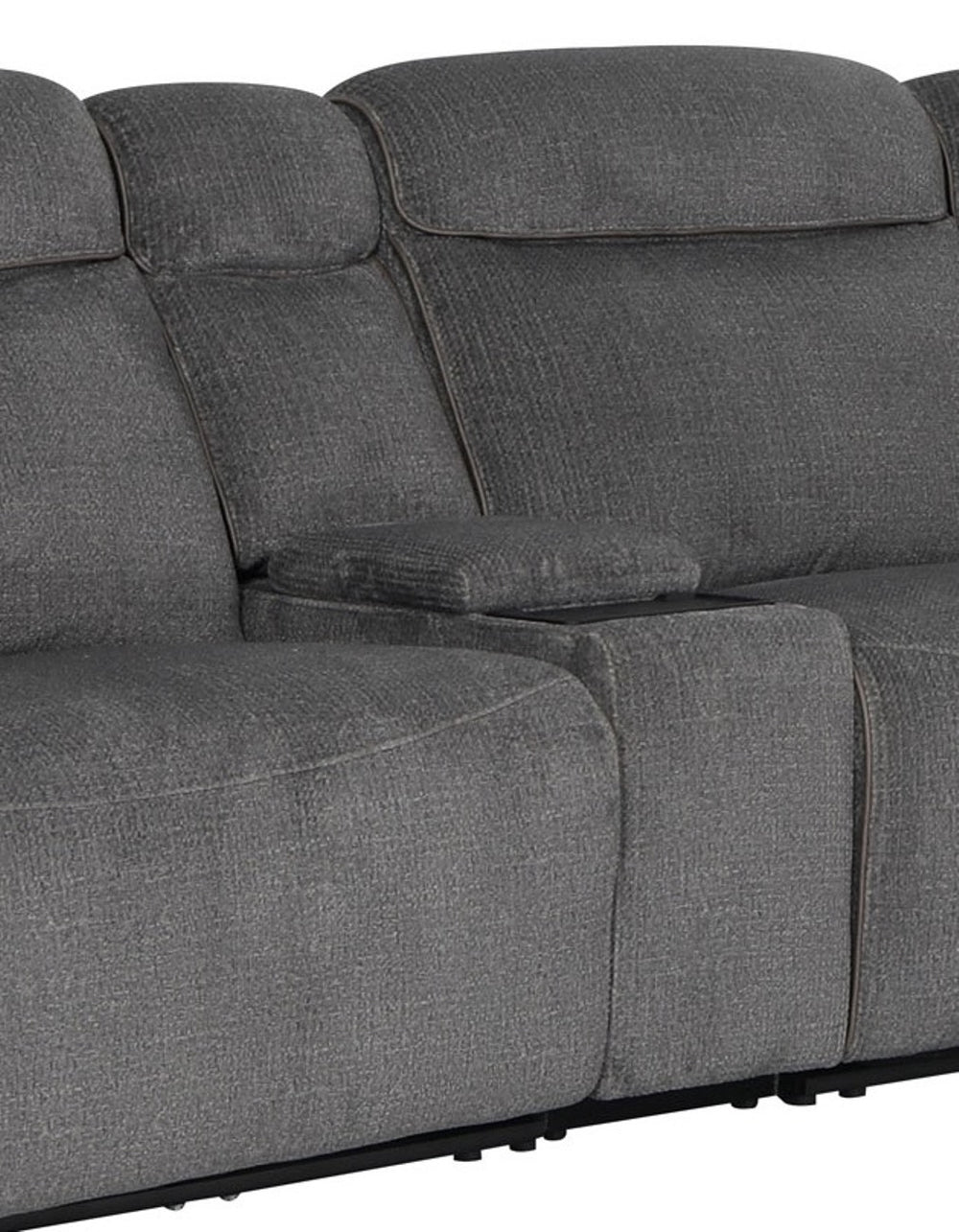 Parker House Parker Living Alpine - Modern Power Zero Gravity Recliner With Usb Ports And Wireless Charger Grey 100% Polyester (W) Malp#860t-aimd