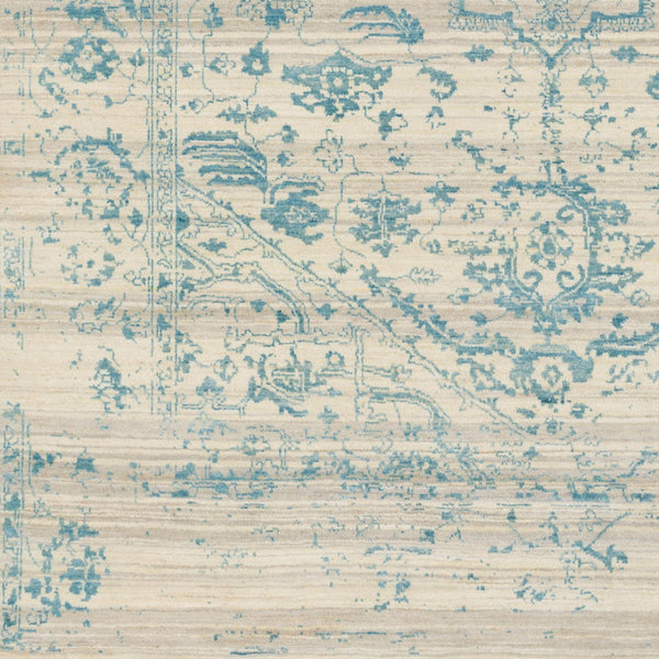 Surya Soma Hand-made 2' X 3' Luxurious Rug - Elegant, Durable, And Comfortable Statement Piece For Any Room Charcoal Wool,Silk Soa2751-23