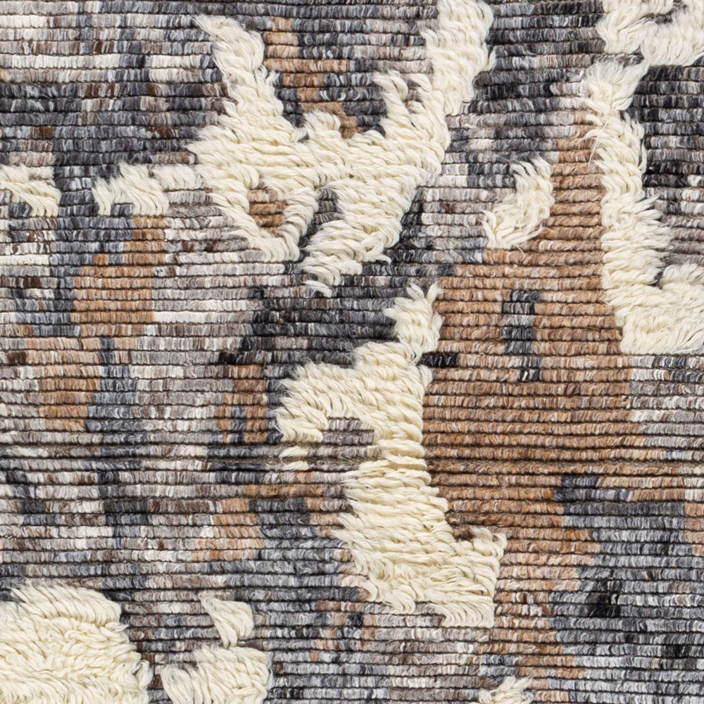 Surya Socrates 10' X 14' Handcrafted Bohemian Wool & Viscose Rug - Elegant Global Style For Your Home Cream Wool,Viscose Soc2300-23