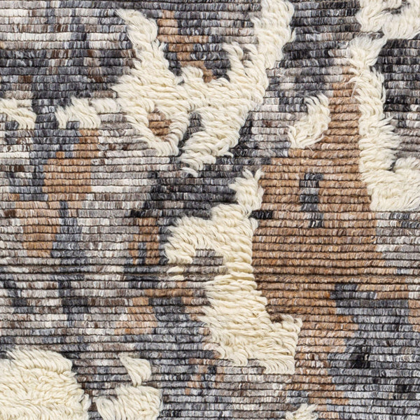 Surya Socrates 10' X 14' Handcrafted Bohemian Wool & Viscose Rug - Elegant Global Style For Your Home Cream Wool,Viscose Soc2300-23