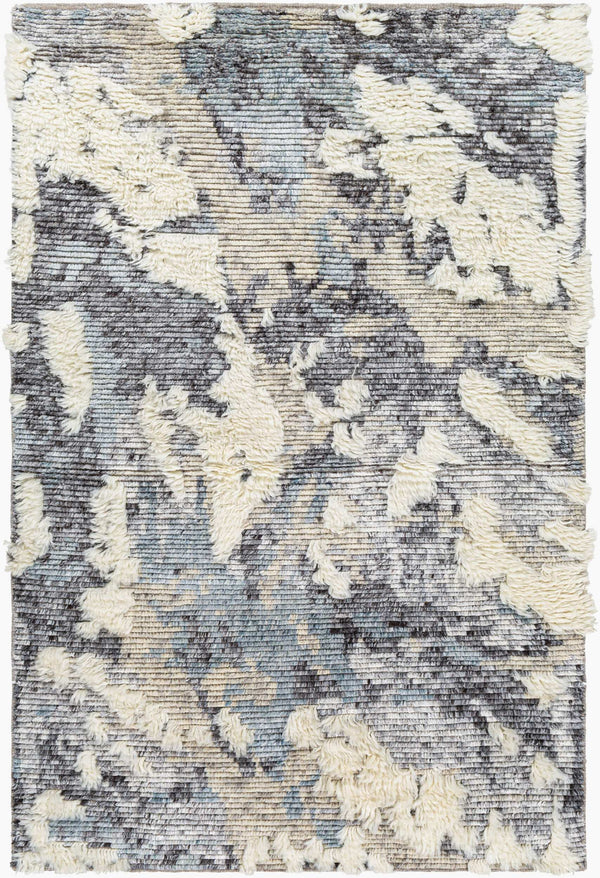 Surya Socrates 10' X 14' Handcrafted Bohemian Wool & Viscose Rug - Elegant Global Style For Your Home Cream Wool,Viscose Soc2301-23