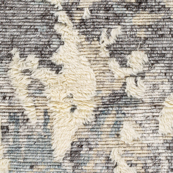 Surya Socrates 10' X 14' Handcrafted Bohemian Wool & Viscose Rug - Elegant Global Style For Your Home Cream Wool,Viscose Soc2301-23