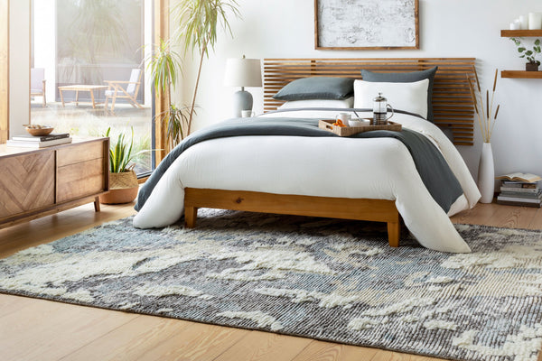 Surya Socrates 10' X 14' Handcrafted Bohemian Wool & Viscose Rug - Elegant Global Style For Your Home Cream Wool,Viscose Soc2301-23