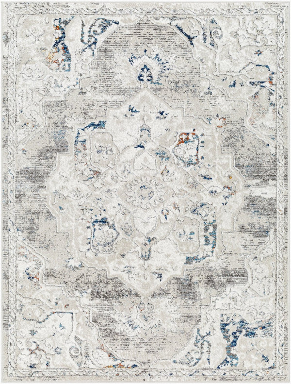 Livabliss Soldado Geometric Machine Woven Polypropylene Accent Rug for Entryways and Bedrooms SOD2304-2211