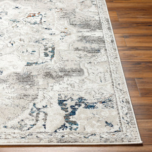 Livabliss Soldado Geometric Machine Woven Polypropylene Accent Rug for Entryways and Bedrooms SOD2304-2211