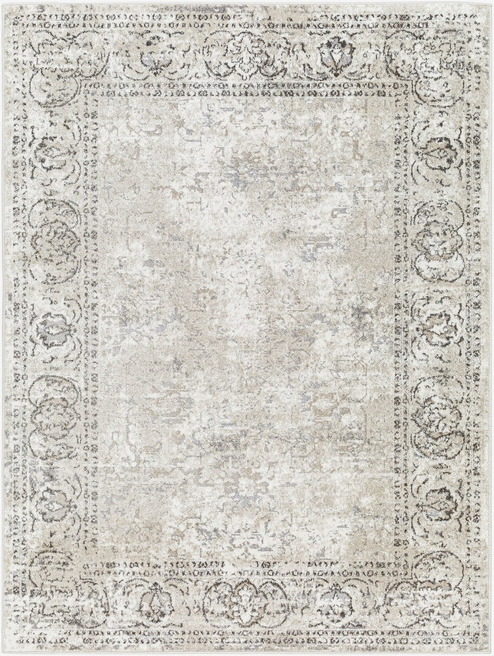 Livabliss Soldado Machine Woven Turkish Area Rug Polypropylene Blend for High Traffic Rooms SOD2309-537