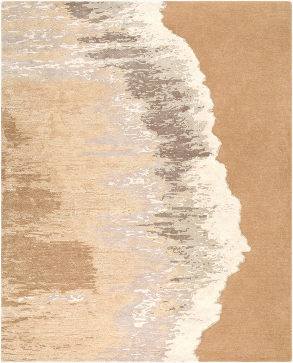 Surya Shoreline Hand Tufted Wool Viscose Accent Rug Coastal Artisan Style for Entryways 2' x 3' Rectangle SOH2300-23