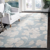 Safavieh Soh419 Hand Tufted  Rug Light Blue / Silver SOH419B-2