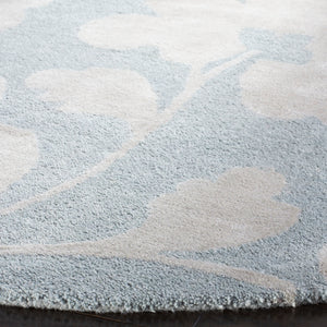 Safavieh Soh419 Hand Tufted  Rug Light Blue / Silver SOH419B-2