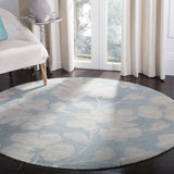 Safavieh Soh419 Hand Tufted  Rug Light Blue / Silver SOH419B-2