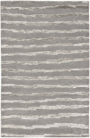 Soh519 Hand Tufted Area Rug - Luxurious 60% Wool Blend, Soft Texture, Crafted in India for Elegance