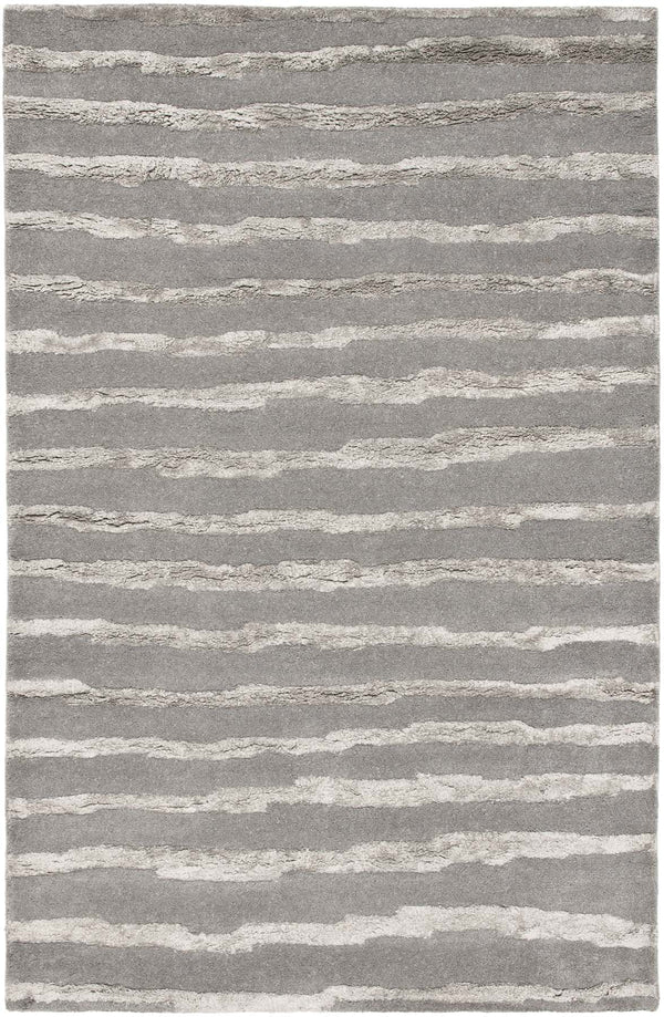 Soh519 Hand Tufted Area Rug - Luxurious 60% Wool Blend, Soft Texture, Crafted in India for Elegance