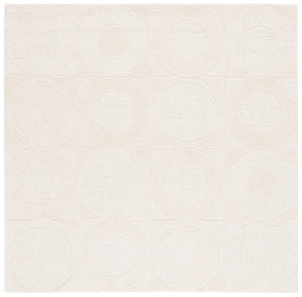 Safavieh Soho 625 Hand Tufted Contemporary Rug Beige / Ivory 4' x 6'