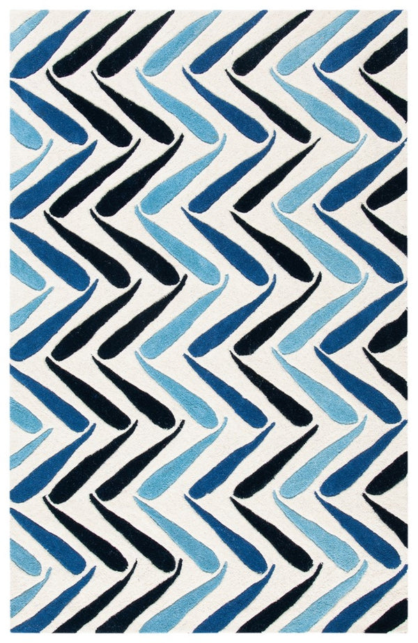 Soh731 Hand Tufted Wool and Viscose Area Rug - Luxurious Design from India for Timeless Elegance