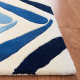 Soh731 Hand Tufted Wool and Viscose Rug