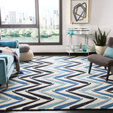 Soh731 Hand Tufted Wool and Viscose Rug