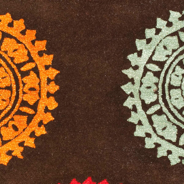 Safavieh Soh732 Hand Tufted  Rug Brown / Multi SOH732A-2
