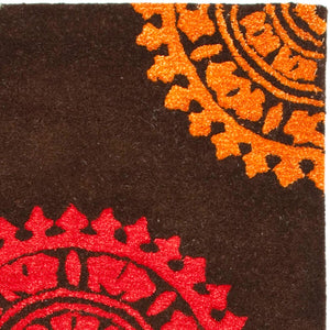 Safavieh Soh732 Hand Tufted  Rug Brown / Multi SOH732A-2