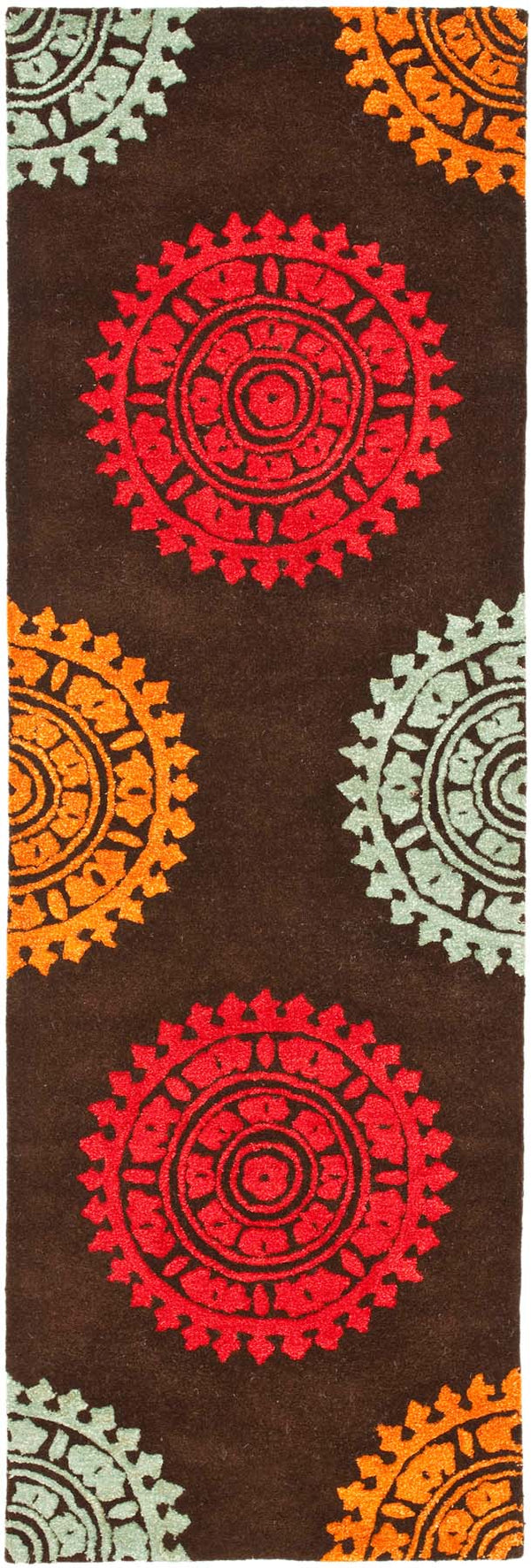Safavieh Soh732 Hand Tufted  Rug Brown / Multi SOH732A-2