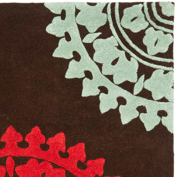 Safavieh Soh732 Hand Tufted  Rug Brown / Multi SOH732A-2