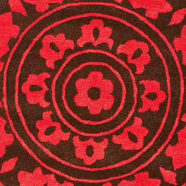 Safavieh Soh732 Hand Tufted  Rug Brown / Multi SOH732A-2