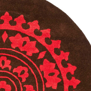 Safavieh Soh732 Hand Tufted  Rug Brown / Multi SOH732A-2