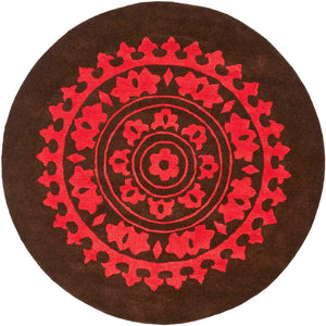 Safavieh Soh732 Hand Tufted  Rug Brown / Multi SOH732A-2