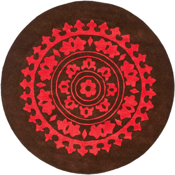 Safavieh Soh732 Hand Tufted  Rug Brown / Multi SOH732A-2