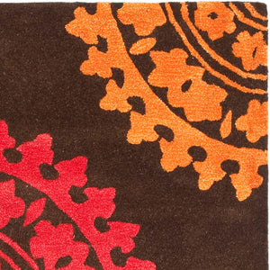 Safavieh Soh732 Hand Tufted  Rug Brown / Multi SOH732A-2