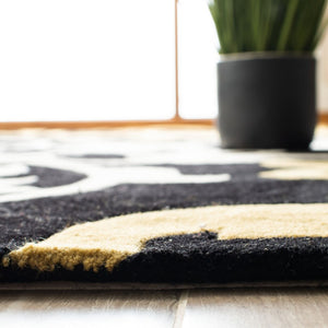 Soh760 Luxurious Hand-Tufted Wool and Viscose Rug from India - Perfect for Modern Home Décor!