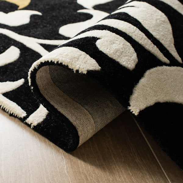 Soh760 Luxurious Hand-Tufted Wool and Viscose Rug from India - Perfect for Modern Home Décor!