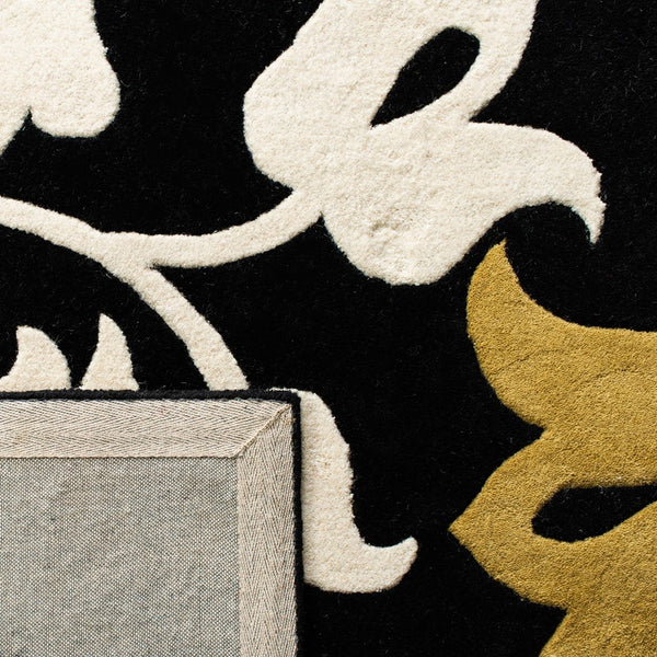 Soh760 Luxurious Hand-Tufted Wool and Viscose Rug from India - Perfect for Modern Home Décor!