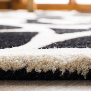Soh760 Luxurious Hand-Tufted Wool and Viscose Rug from India - Perfect for Modern Home Décor!