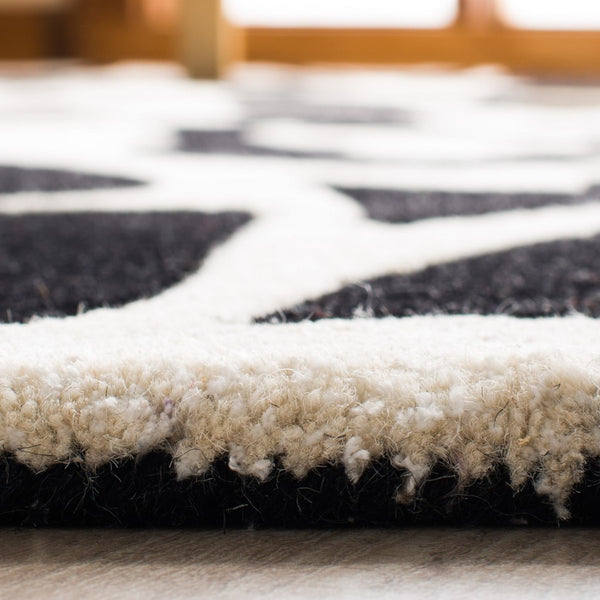 Soh760 Luxurious Hand-Tufted Wool and Viscose Rug from India - Perfect for Modern Home Décor!
