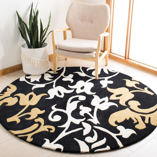 Soh760 Luxurious Hand-Tufted Wool and Viscose Rug from India - Perfect for Modern Home Décor!