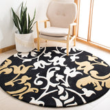 Soh760 Hand Tufted Wool and Viscose Rug